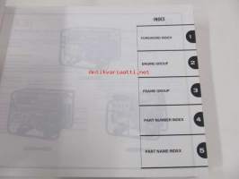 Honda Generator EM4500XK1, EG4500XK1, EM5000XK1, EM4500SXK1, EM5000SXK1 Parts catalogue 2  -varaosaluettelo