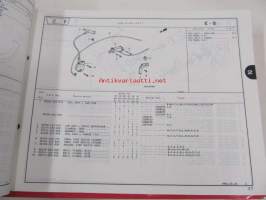 Honda Generator EM4500XK1, EG4500XK1, EM5000XK1, EM4500SXK1, EM5000SXK1 Parts catalogue 2  -varaosaluettelo