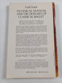 Technical manual and dictionary of classical ballet