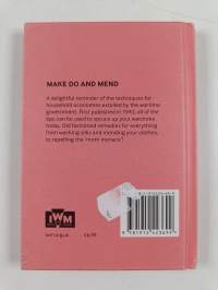 Make Do and Mend - Wartime Tips to Mend Your Clothes
