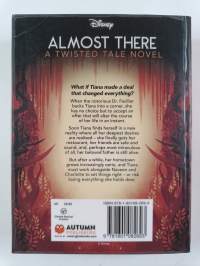 Almost there : a twisted tale novel