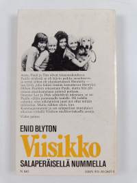 Viisikko salaperäisellä nummella