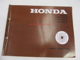 Honda Tiller F501K4, F510K5, F560K5  Parts catalogue 1 -varaosaluettelo