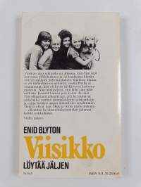 Viisikko löytää jäljen