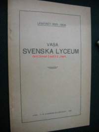 Vasa Svenska Lyceum