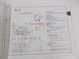 Honda Tiller F501K4, F510K5, F560K5  Parts catalogue 1 -varaosaluettelo