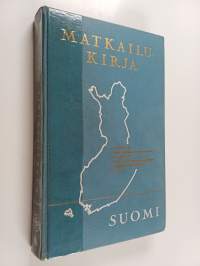 Matkailukirja Suomi : tiekartta, kaupunkien asemakaavat, autoreitit, auto- ja rengaskorjaamot, kaupunkien esittely, Lappi