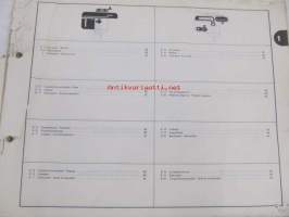 Honda Tiller F200, F250  Parts catalogue 2 -varaosaluettelo