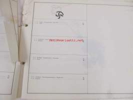 Honda Tiller F200, F250  Parts catalogue 2 -varaosaluettelo