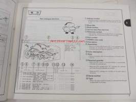 Honda Tiller F401K2, F501K2, K3, F502, F510K3, K4, F560K3, K4  Parts catalogue 4 -varaosaluettelo