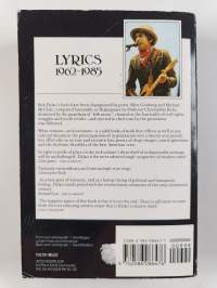 Lyrics, 1962-1985