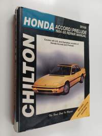 Chilton's Honda Accord and Prelude, 1984-95 Repair Manual