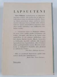 Lapsuuteni