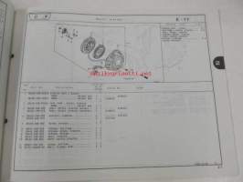 Honda Power Carrier HP500H, K1 Parts catalogue 3  -varaosaluettelo