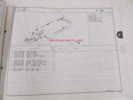 Honda Power Carrier HP500H, K1 Parts catalogue 3  -varaosaluettelo