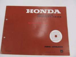 Honda Power Carrier HP400, K1, K2, K3 Parts catalogue 5 -varaosaluettelo