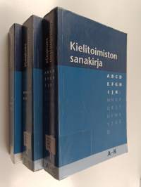 Kielitoimiston sanakirja 1-3