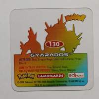 Gyarados 130 Pokemon Lamincards Edibas 2006
