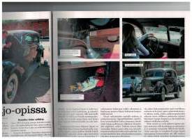 MOBILISTI  n:o 5 / 2010. Lehti vanhojen autojvalokuvia jne.en harrastajille.  Henkilö autoista kilpa-autoihim, lentokoneista moottori pyöriin tietoa,