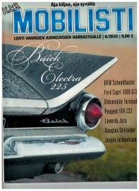 Mobilisti  6 v.2010. Lehti vanhojen ajoneuvojen harratajille.
