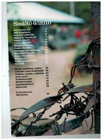 Mobilisti  6 v.2010. Lehti vanhojen ajoneuvojen harratajille.
