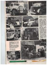 Mobilisti N:o  2/ 1988. Lehti vanhojen ajoneuvojen harrastajalle.