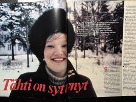 Apu 1981 nr 3, Karita Mattila, Jukka Kuoppamäki, Anne Pohtamo, Keski-Euroopan mäkiviikko, Euroviisukarsinnat