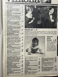 Apu 1981 nro 12, Johanna Raunio, Lady Diana, Aleksis Kivi, Marina Degerlund, Tie Tamminen, Veikko Vainikainen