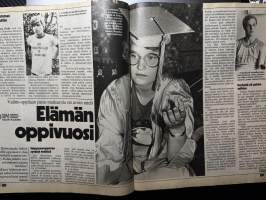 Apu 1982 nro 33, Riki Sorsa, Lasse Viren, Heikki Hietamies, Gunnar Korhonen, Suomen hellekesä