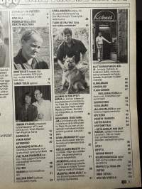 Apu 1982 nro 34, Marion Rung, Kirsi Rautiainen, Tarja Paijari, Kalevan kisat, Rainer Lehtinen, Lasse Mårtenson
