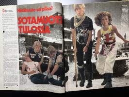 Apu 1982 nro 34, Marion Rung, Kirsi Rautiainen, Tarja Paijari, Kalevan kisat, Rainer Lehtinen, Lasse Mårtenson