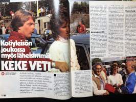 Apu 1982 nro 35, Keke Rosberg, Yvonne, Sylvi Salonen, Maippi ja Marita, Trevor Brooking, Mikko Perkoila, Toivo Tuomainen
