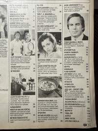 Apu 1982 nro 43, Riitta Väisänen, Cliff Richard, Timo T.A. Mikkonen, Nastassja Kinski, Frank Abagnale, Kalevi Kivistö