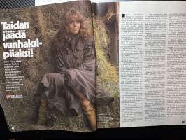 Apu 1982 nro 43, Riitta Väisänen, Cliff Richard, Timo T.A. Mikkonen, Nastassja Kinski, Frank Abagnale, Kalevi Kivistö