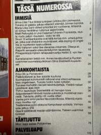 Apu 1985 nro 12, Anne Pohtamo, Anna-Liisa, Stiina, Rötös-Helsinki, Skandaali-Turku