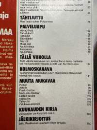 Apu 1985 nro 12, Anne Pohtamo, Anna-Liisa, Stiina, Rötös-Helsinki, Skandaali-Turku