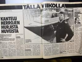 Apu 1985 nro 12, Anne Pohtamo, Anna-Liisa, Stiina, Rötös-Helsinki, Skandaali-Turku