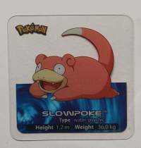 2005 Edibas Pokemon Lamincard 79 Slowpoke