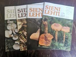 Sienilehti 1-4/1996 (4 lehteä)