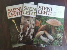 Sienilehti 1-3/1997 (kolme lehteä)