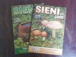 Sienilehti 2/2019, Sienilehti 3/2019 (2 lehteä)