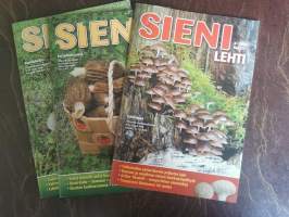 Sienilehti 1/2020, Sienilehti 2/2020, Sienilehti 4/2020 (3 lehteä)