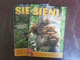 Sienilehti 2/2021, Sienilehti 3/2021 (2 lehteä)
