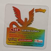 Edibas Pokémon Lamincard 2005 Articuno (#144)