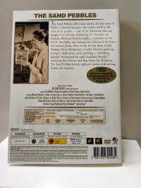 dvd The Sand Pebbles - Tykkivene Jangtsejoella
