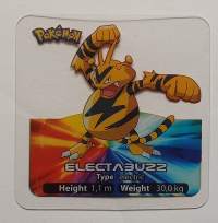 Edibas Pokémon Lamincard 2005 Electabuzz #125