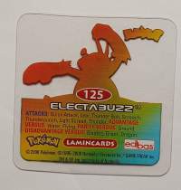 Edibas Pokémon Lamincard 2005 Electabuzz #125