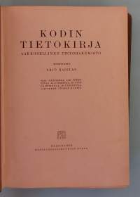 Kodin tietokirja.   (