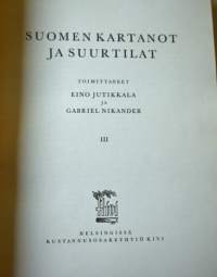 Suomen kartanot ja suurtilat 3