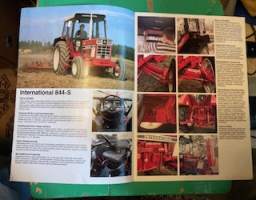 International 844-S traktoriesite